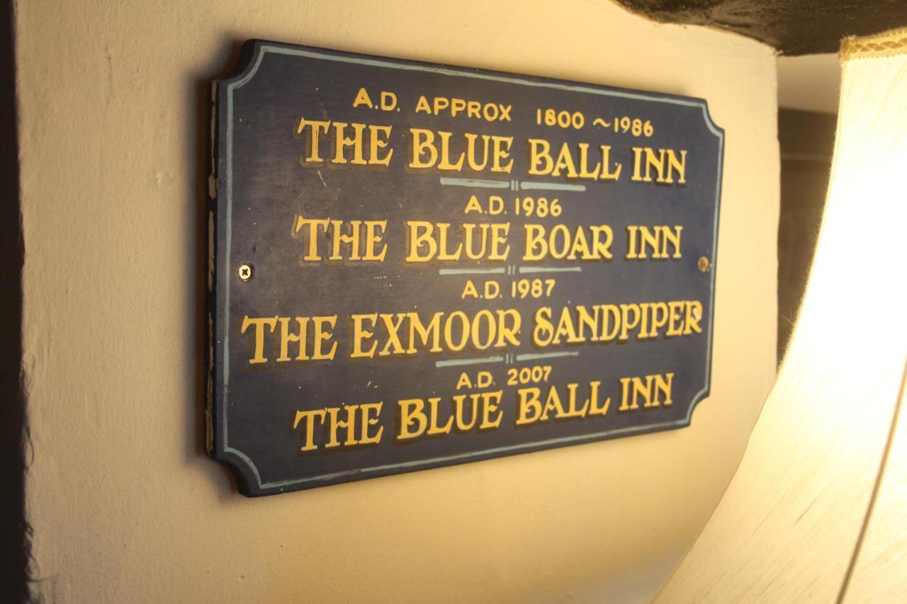 Blue Ball Inn Lynmouth Kültér fotó